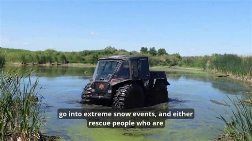 24 reactions | Introducing the Argo Sasquatch, GlobalMedic’s newest asset in our domestic response fleet. Built for extreme snow, heavy rain, flooding, and rugged terrain, this off-road vehicle will help us reach people in Ontario when communities are snowed in or cut off by rising waters. Whether delivering vital supplies or evacuating those in danger, this powerful machine strengthens our ability to provide critical support in moments of crisis. | GlobalMedic | Facebook