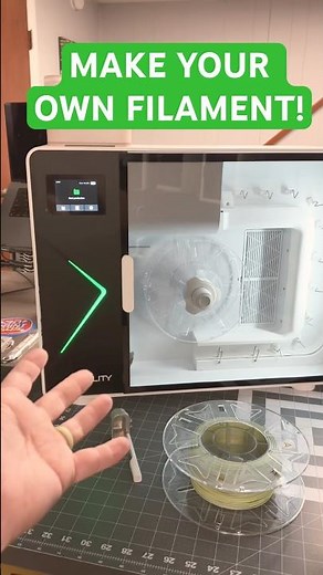 DIY Filament??? Creality M1.
