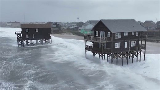 Outer Banks May Be Inaccessible for Days After Hurricane Erin