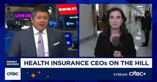 Health insurance CEOs face questions from lawmakers