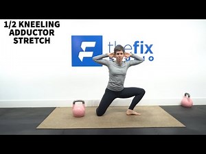 Tall Kneeling Adductor Stretch