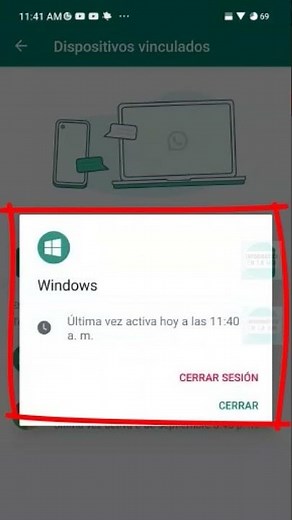 Do not leave your WhatsApp Web session open. Log out from any device, including your mobile phone.
