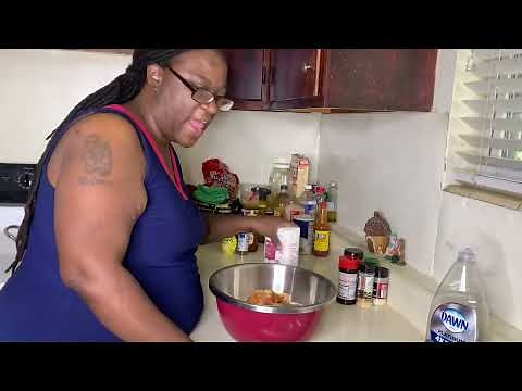 Cooking Wit Tip Buttermilk Southern Fried Chicken W / Spicy lemon pepper Glaze