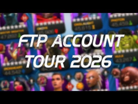 Non Spending Account Tour Jan 2026 | First Tour in Years | Marvel Contest of Champions