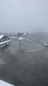 616K views · 5K reactions | Strong winds and flooding on Nantucket during Saturday's blizzard. (Courtesy/ Nantucket Current) Watch our continuous coverage of the winter storm here: https://on.nbcboston.com/5PyhoV9 | NBC10 Boston | Facebook