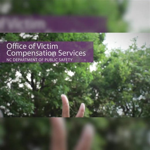 The Office of Victim Compensation Services helps victims of crime, and their families heal from the devastating effects of criminal violence with payments for needs including medical care, counseling, lost wages, and funerals. All services are free, and the information you share is confidential. Victims come from all walks of life. We provide resources to help put life back together. | North Carolina Department of Public Safety
