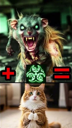 ☢️Dog, Cat and Rabbit crossed with a radioactive rat? The mutants are HORRIBLE! 🤯