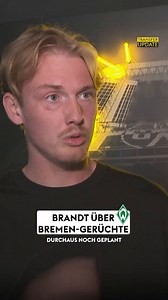160K views · 792 reactions | „Es ist natürlich auch ein schönes Gefühl, mit dem Heimatverein in Verbindung gebracht zu werden …“ Julian Brandt fühlt sich durch die Bremen-Gerüchte geschmeichelt, stellt aber klar: Er hat keine anderen Pläne, als bei Borussia Dortmund zu bleiben.  #Brandt #Bremen #Fußball #Sport #BVB #Dortmund #Werder #Bundesliga #Transfer | Sky Sport News | Facebook
