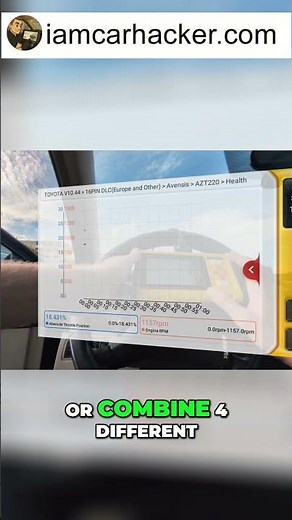 Live Data Analysis: Customize Your Engine's Performance! #shorts