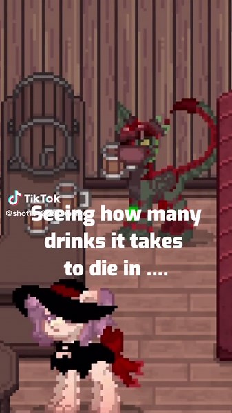 It’s also hard to walk 😭 #ashestown #zombie #drink #yum #ponytown