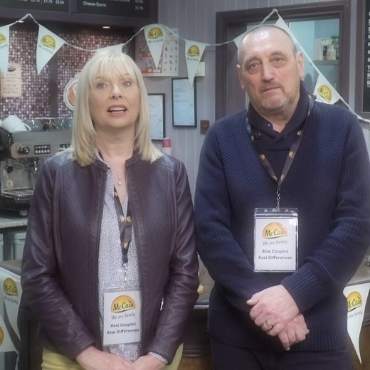 A message from our sponsor: Real couples have real differences, like Steve and Jane. We whisked them away to the set of Emmerdale to discover more about their differences...#ad | Emmerdale