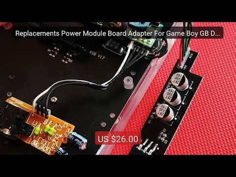 Replacements Power Module Board Adapter For Game Boy GB DMG High B... — Best Deal 2026 | Shop Now!