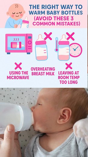 43K views · 82 reactions | Warming Your Baby’s Bottle the Right Way...