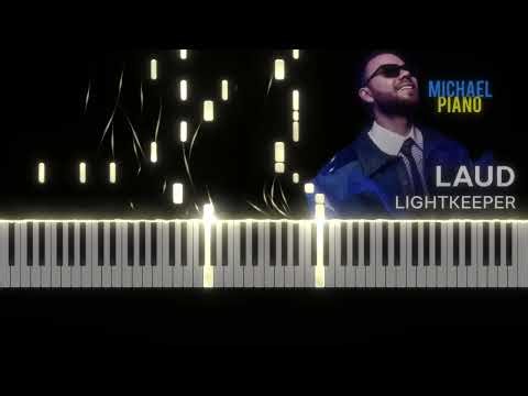 LAUD LIGHTKEEPER piano tutorial Music sheet ноти (EUROVISION 2026 | Євробачення 2026)‪@laud_vk‬
