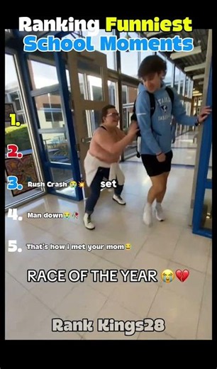 Ranking Funniest School Moments #shorts #ranking #funny