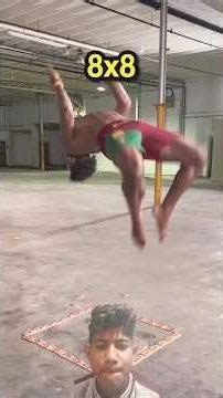 mouse trap backflip challenge #ishowspeed #tricking #viral #facts #trending #shorts