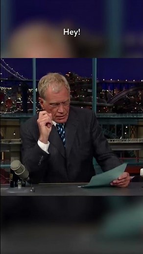 F*** YOU, DAVE! #letterman