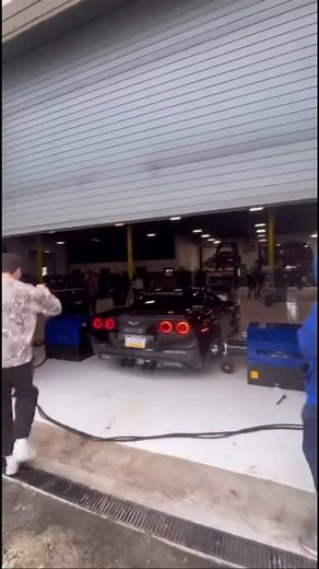 C6 ZR1 WOT DYNO PULL AT CAR SHOW . 📩Adam@dynamicraceworks.com 📞(570) 991-1747 🏠103 W 1st Ave, Parkesburg, PA 19365 . . #cars #chevy #corvette #racecar #dynamicraceworks #reels | Dynamic Raceworks