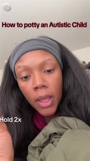 Potty training out to a child could be very hard #pottytraininingmama #autism #parentsoftiktok #relatable #fyp