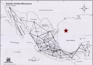 Distancia entre ciudades usando SWI Prolog