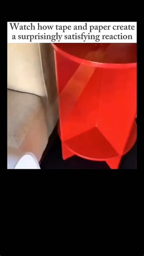 knowledge on Instagram: "Watch how tape and paper create a surprisingly satisfying reaction as simple everyday materials turn into a mini science experiment. When pressure-sensitive tape is peeled off paper, it creates tiny bursts of static electricity and micro-tears along the fibers. These reactions produce that clean, crisp peeling sound people love, along with the smooth motion that feels almost hypnotic to watch. The tape’s adhesive forms a temporary bond with the paper’s cellulose fibers, 