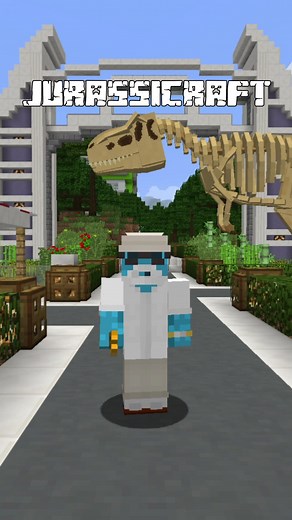 Jurassicraft Mod in Minecraft Java Edition