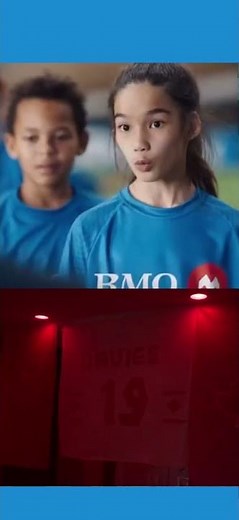 Alphonso Davies BMO commercial