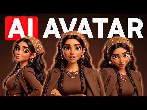 The NEW Way to Make a Talking AI Avatar with Google Flow