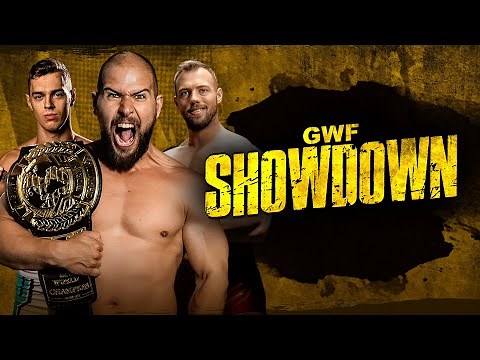 Komplette Wrestling-Show 👊 GWF Showdown 2022 🇩🇪 Berlin