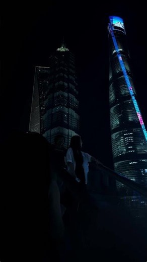 Welcome to Lujiazui, the futuristic financial heart of Shanghai! 🌆🏙️