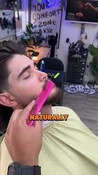 How to trim a Beard #barber #beards #beardgrooming #hairstyle #beardcare #mensgrooming #beardtrim