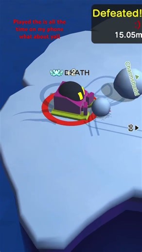 Playing Snowball.io still as good as ever!