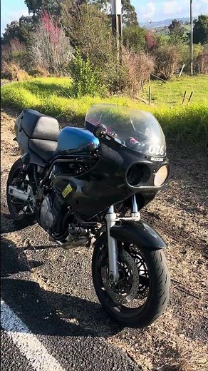 Turbo GS1200ss first test ride