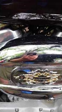 How to Harley sportster 883 straight pipes k&n jet