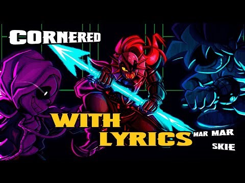 Cornered with Lyrics (Mar Mar Mix) (feat. ‪@DogesFNFStorage‬ ‪@allimiece‬ ‪@bayman917‬)