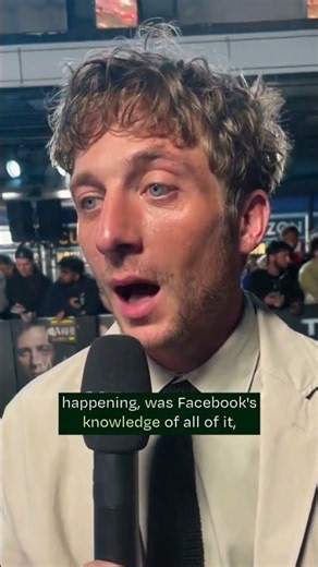 What shocked Jeremy Allen White the most about The Social Reckoning