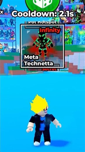 I Roll Meta Infinity in RNG ARENA #roblox #escapetsunamiforbrainrots