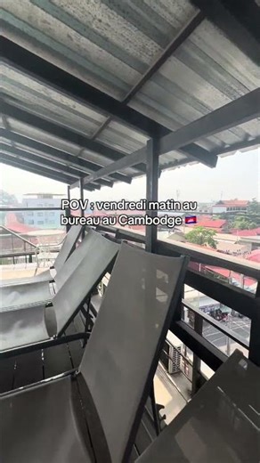 Bonne journée à tout le monde #cambodge #voyage #vacance #digitalnomadlife #teletravail
