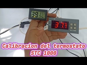 Stc 1000 thermostat calibration