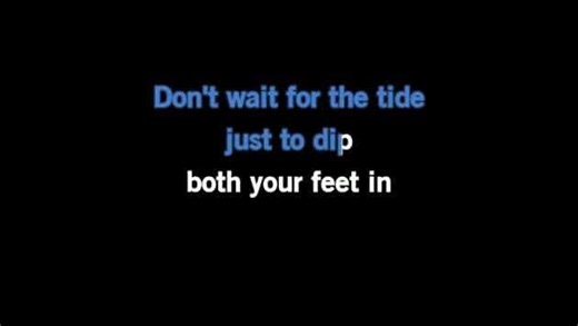 Karaoke Beaches - Beabadoobee - CDG, MP4, KFN - Karaoke Version