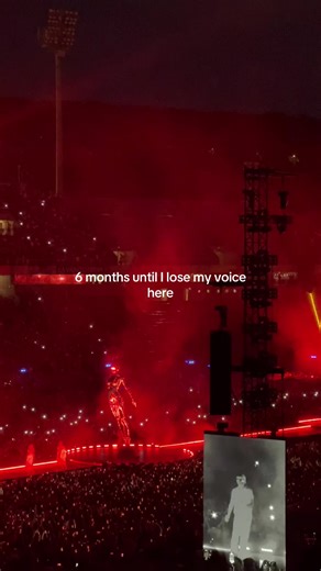 Anticipating The Weeknd Concert in Madrid