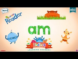 Meet the Word 'AM' with Endless Reader | Engaging Sight Word Activities