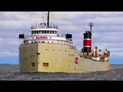 SS Alpena - Three Blasts of Steam!