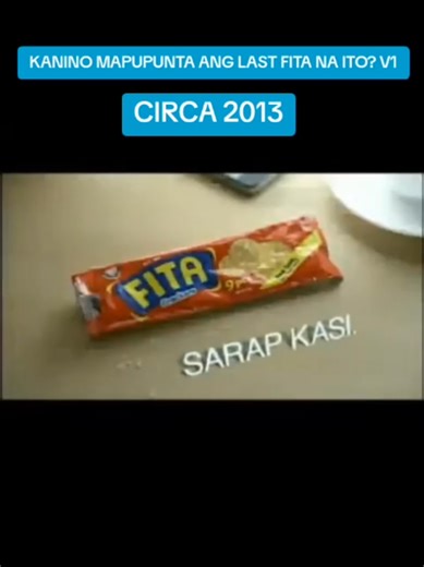 FITA CRACKERS COMMERCIAL 2013 #throwback #oldcommercials #classiccommercial #childhoodmemories #nostalgic