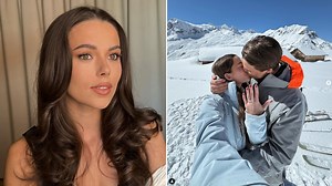 Wilma Holmqvist har förlovat sig – med gamla landslagsskidåkaren