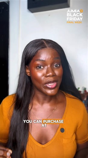 441 reactions · 19 comments | Start adding to your cart, these deals won’t last forever. Jumia Black Friday ends in exactly one week! If you haven’t taken advantage of the deals yet, hurry to the Jumia app to shop. #JumiaBlackFriday #DoPassYourself | Jumia | Facebook