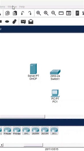 Ericka Zavala on Instagram: "Configurando un servidor DHCP en Packet Tracer desde CERO 🚀 ¿Cansado de asignar IPs manualmente? 😫 DHCP lo hace AUTOMÁTICO ✅ En este video: 🔹 Configuro un servidor DHCP (SIN ROUTER) 🔹 Conecto una PC 🔹 La PC obtiene IP automáticamente 🔹 Red funcional en minutos ¿Ya sabes configurar DHCP en un router? Ese es el siguiente 👀 Guarda este video para practicar después 📌 #DHCP #CiscoPacketTracer #CCNA #RedesInformaticas #ServidorDHCP"