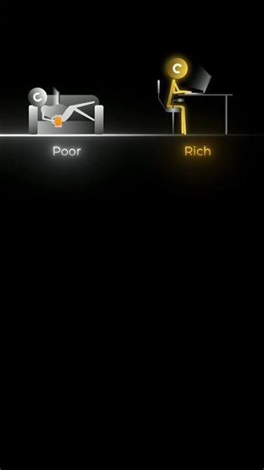 Rich vs Poor: 5 Habits That Change Everything 💰