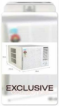 Voltas 185V Vertis Elite-1 1.5 Ton 5 Star Inverter Window AC