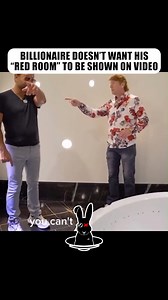 317K views · 1.8K reactions | BIllionaire Doesn't Want Secret "Red Room" To Be Shown On Video | The Rabbit Hole | Facebook